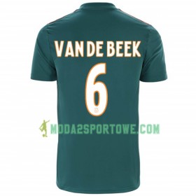 Koszulka Ajax Amsterdam Donny van de Beek 21 Wyjazdowe Stroje Piłkarskie 2019/20 Krótki Rękaw